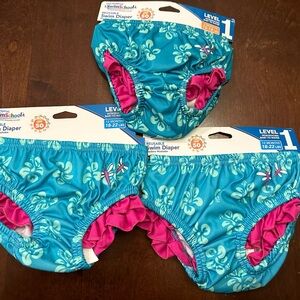 Swim diapers